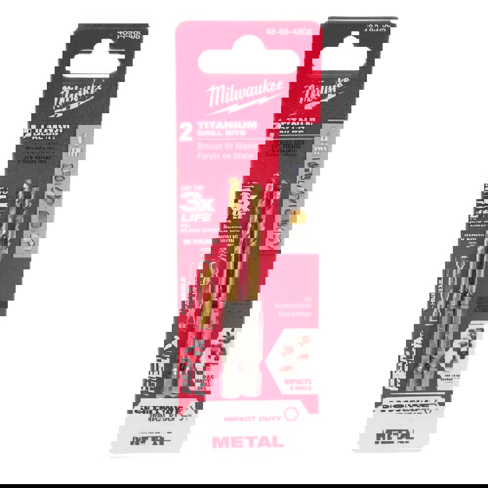 Jobber Drill: 4.00 mm Dia, 135 deg Point, High Speed Steel